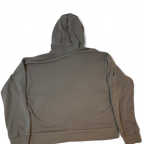 Adidas Grey Zip Up Hoodie Size Medium - Picture 7 of 7